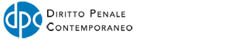 Diritto Penale Contemporaneo